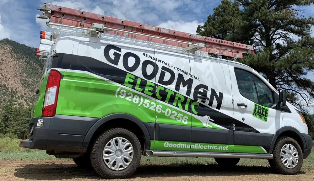 Slide of Goodman Electric