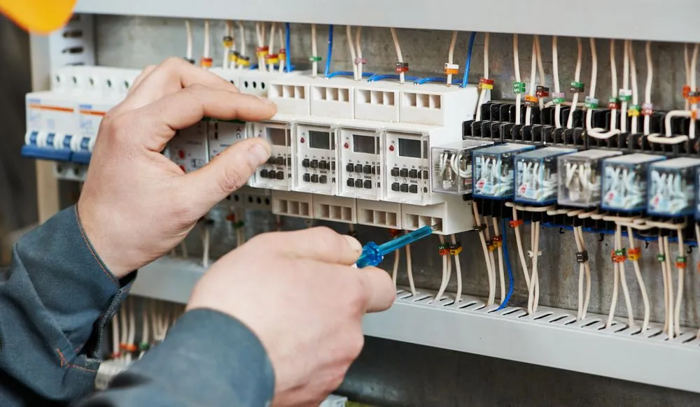 Slide of Goodman Electrical