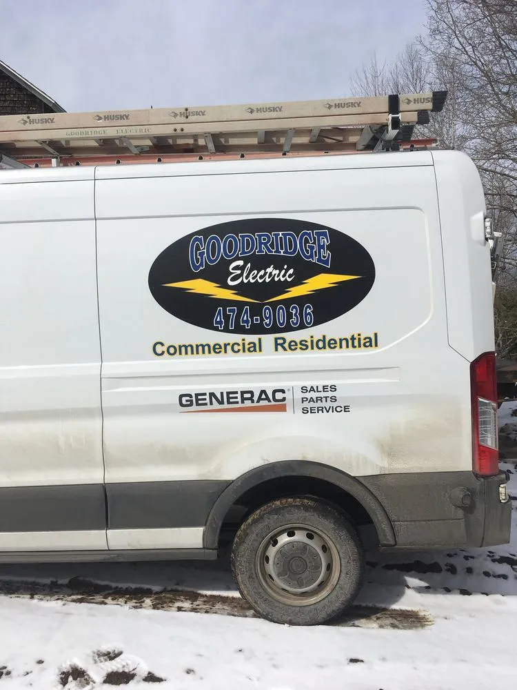 Slide of Goodridge Electric