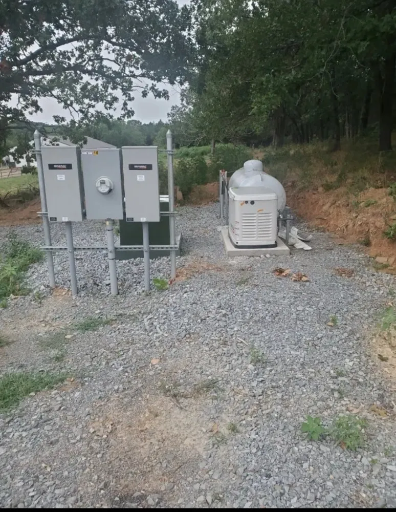 Professional electrician providing panel upgrade in Cameron, OK - Goodwin Electric
