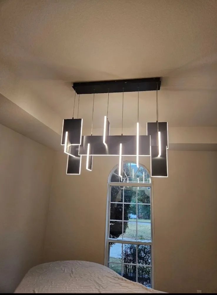 Certified lighting installation in Cameron, OK by Goodwin Electric