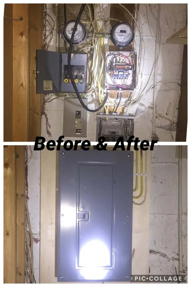 Professional electrician providing emergency electrical service in Scranton, ND - Goody's Electric