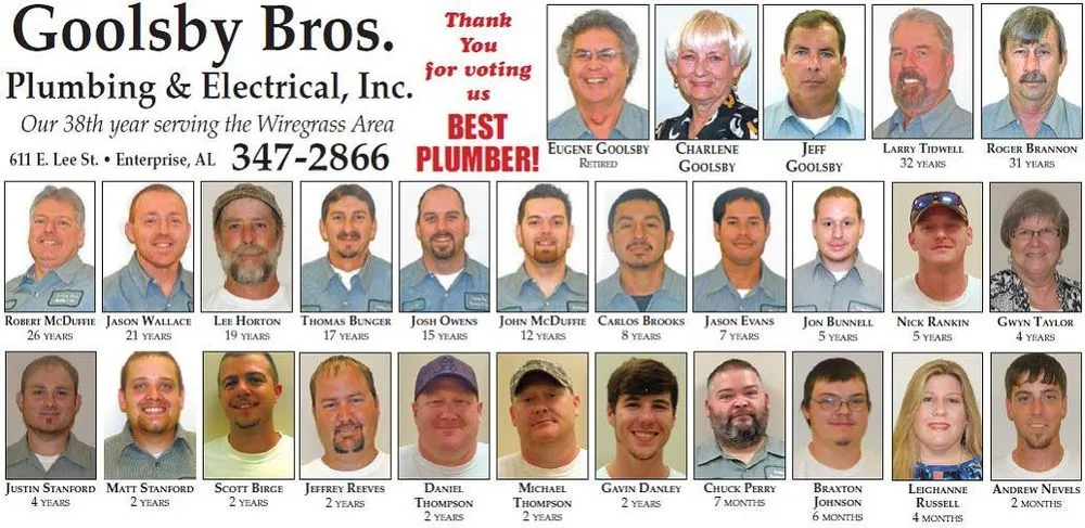 Slide of Goolsby Bros Plumbing & Electrical