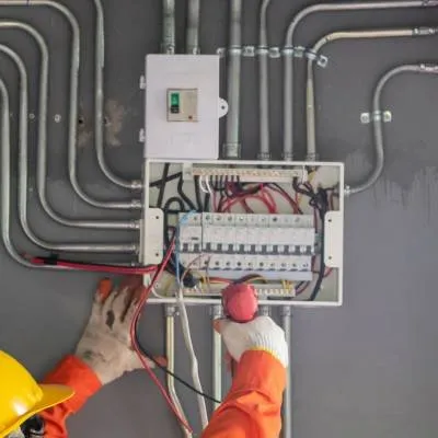 Slide of Gooseneck Electric