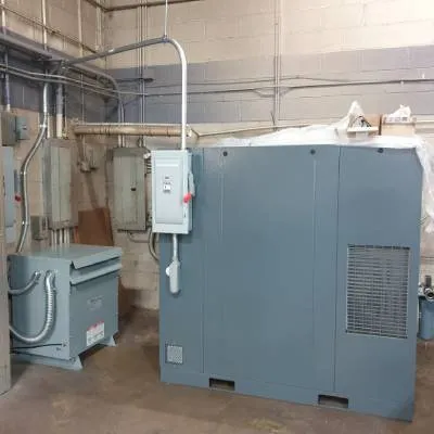 Slide of Gooseneck Electric