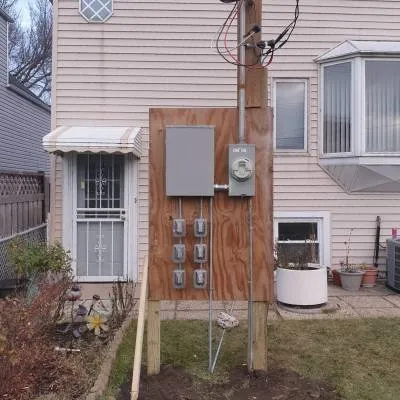 Slide of Gooseneck Electric