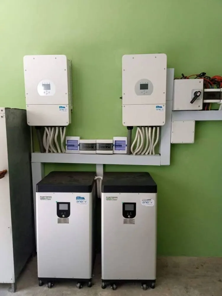 Slide of Gorand Electric