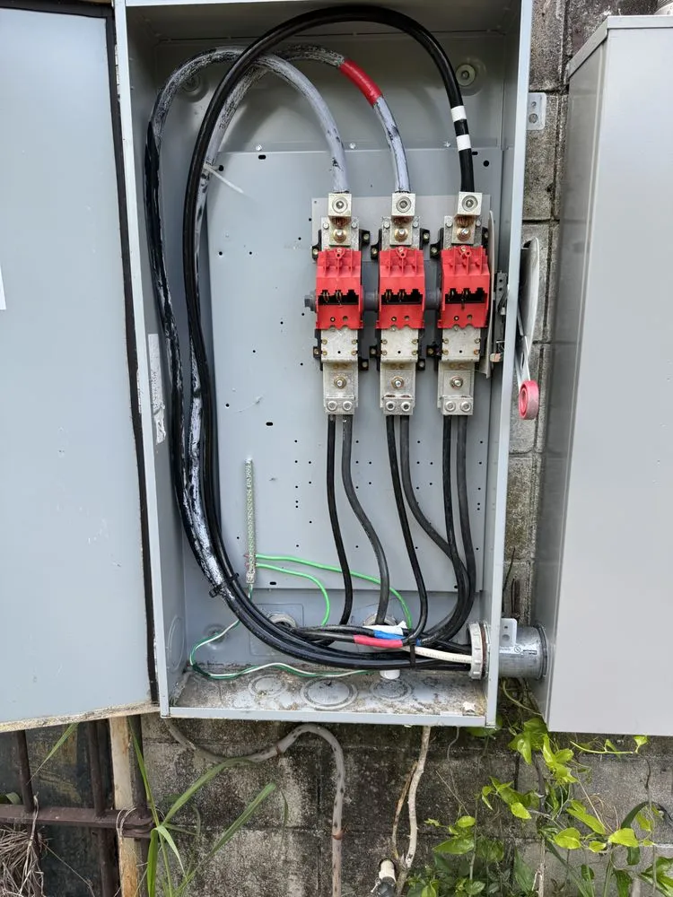 Slide of Gordon E Services