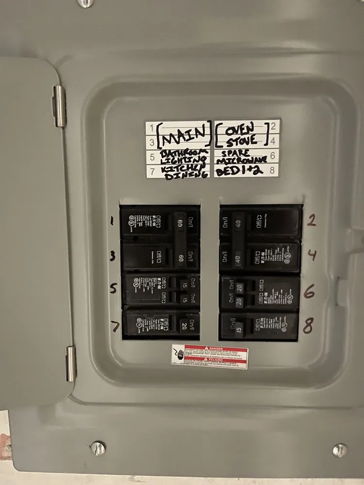 Slide of Gordon Electrical Service