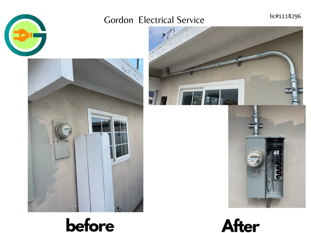 Slide of Gordon Electrical Service