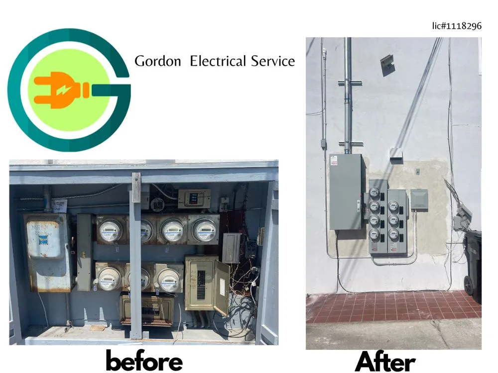 Slide of Gordon Electrical Service