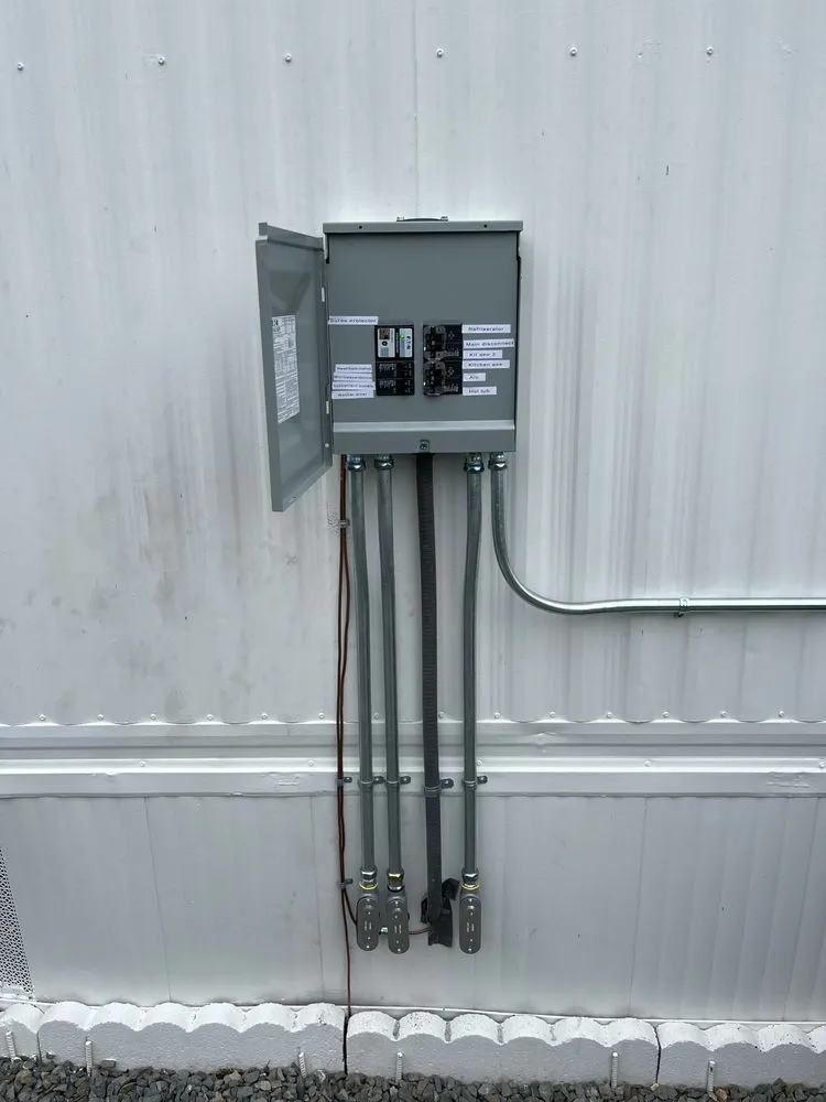 Slide of Gordon Electrical Service