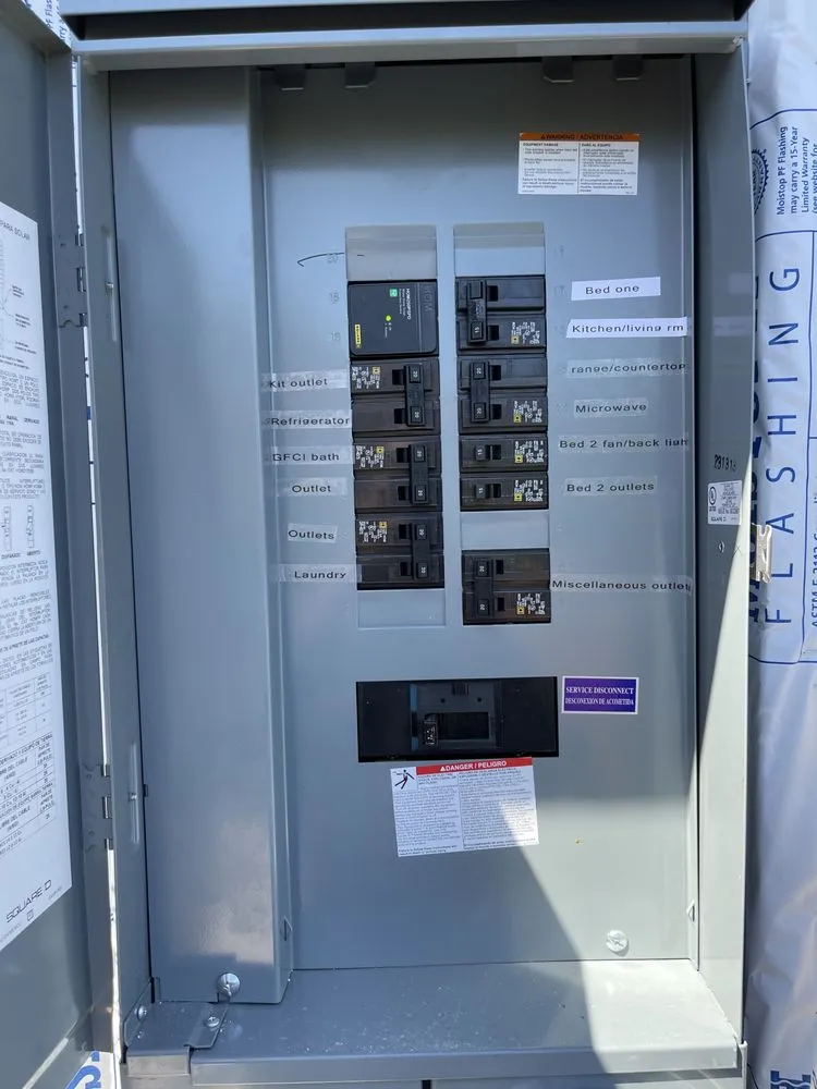 Slide of Gordon Electrical Service