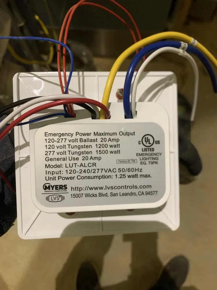 Slide of Gordon Electrical Services