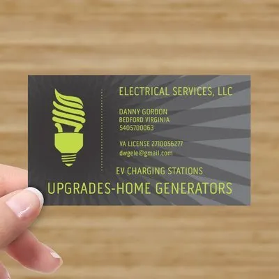 Slide of Gordon Electrical Services