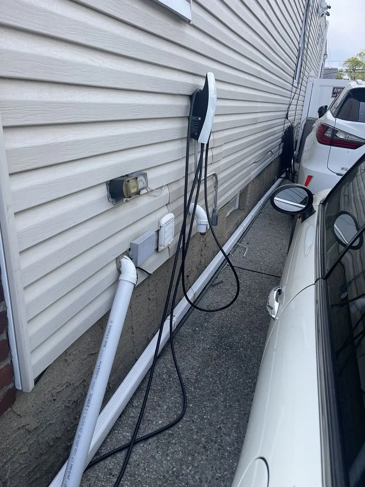 Slide of Gordon's Electric Services