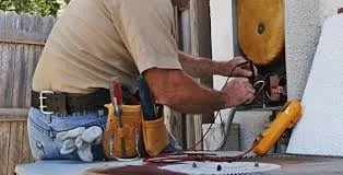 Slide of Gordon's Electrican Service