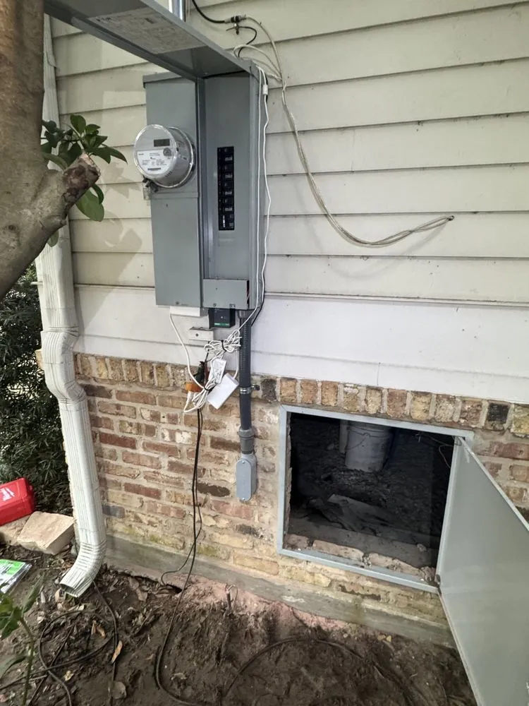 Slide of Gore's Services