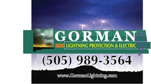 Slide of Gorman Lightning Protection and Electric