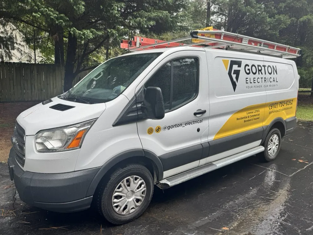 Slide of Gorton Electrical Services