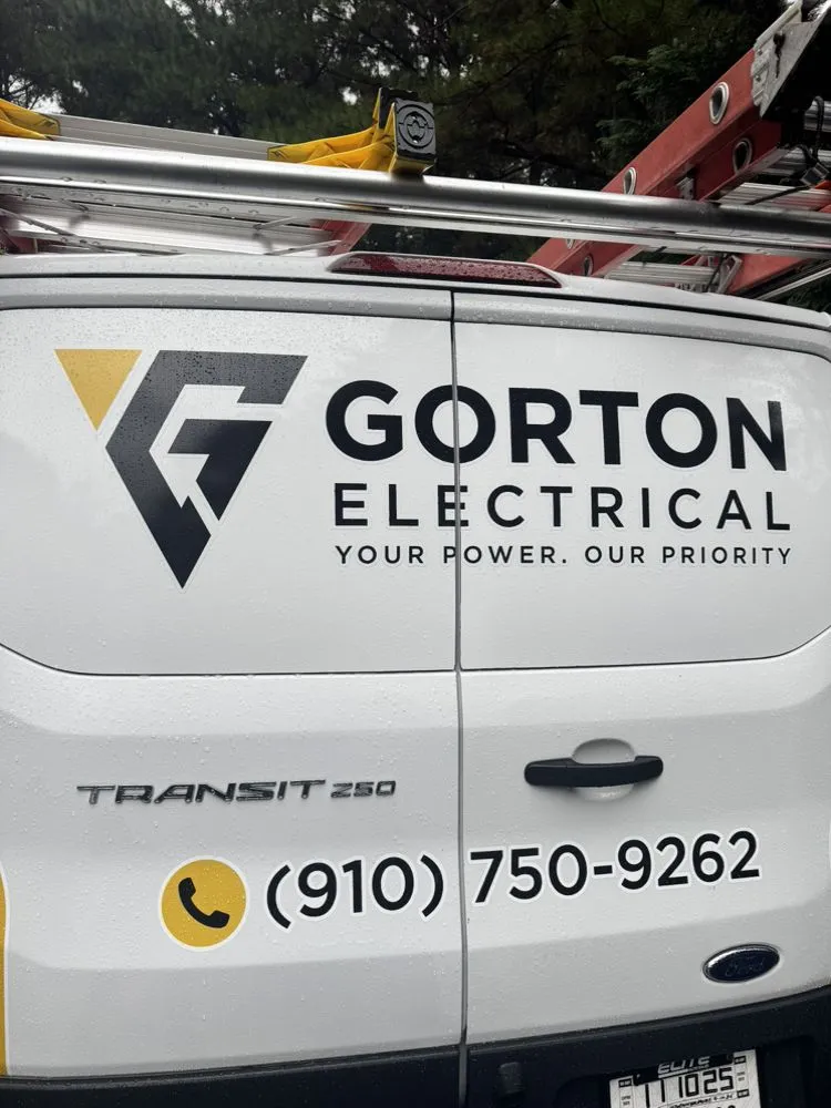 Slide of Gorton Electrical Services