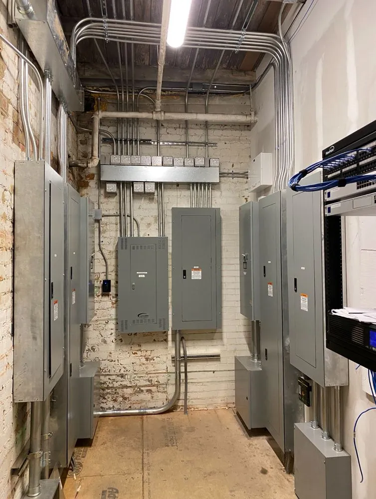 Slide of Gorton Electrical Services