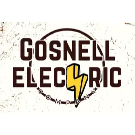 Slide of Gosnell Electric Company