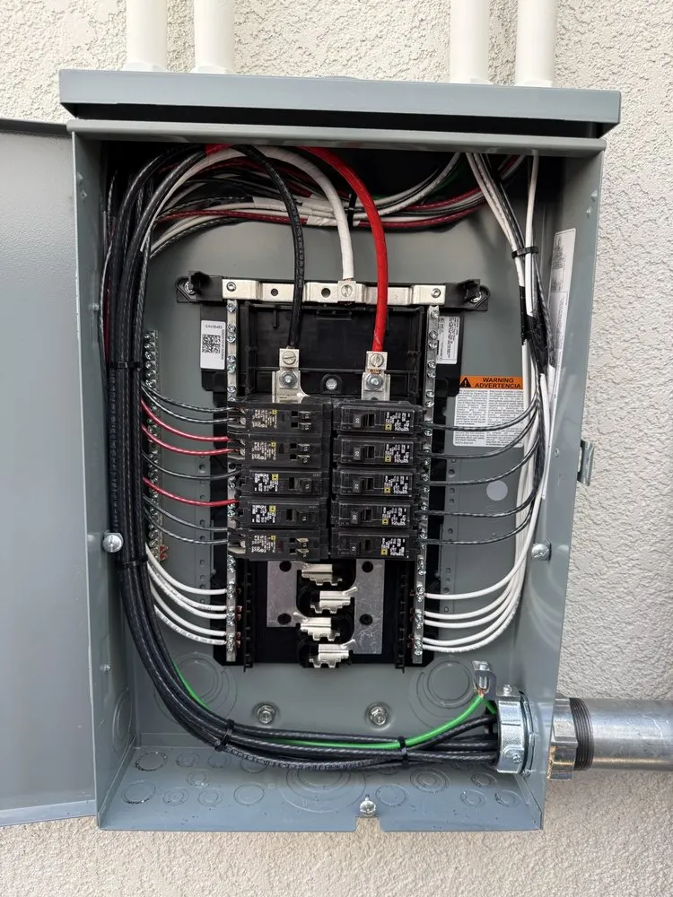 Slide of Gossett Electric