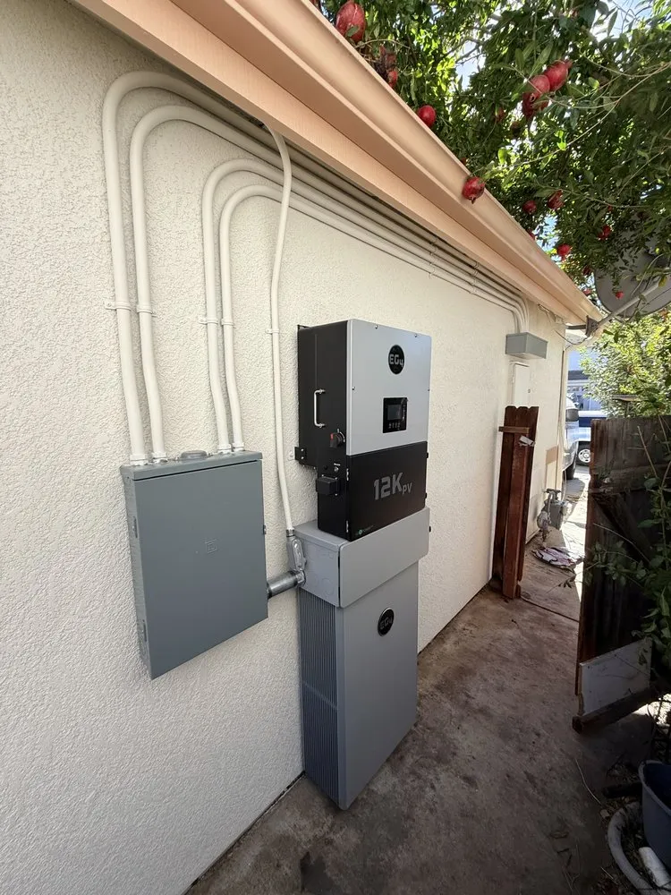 Slide of Gossett Electric