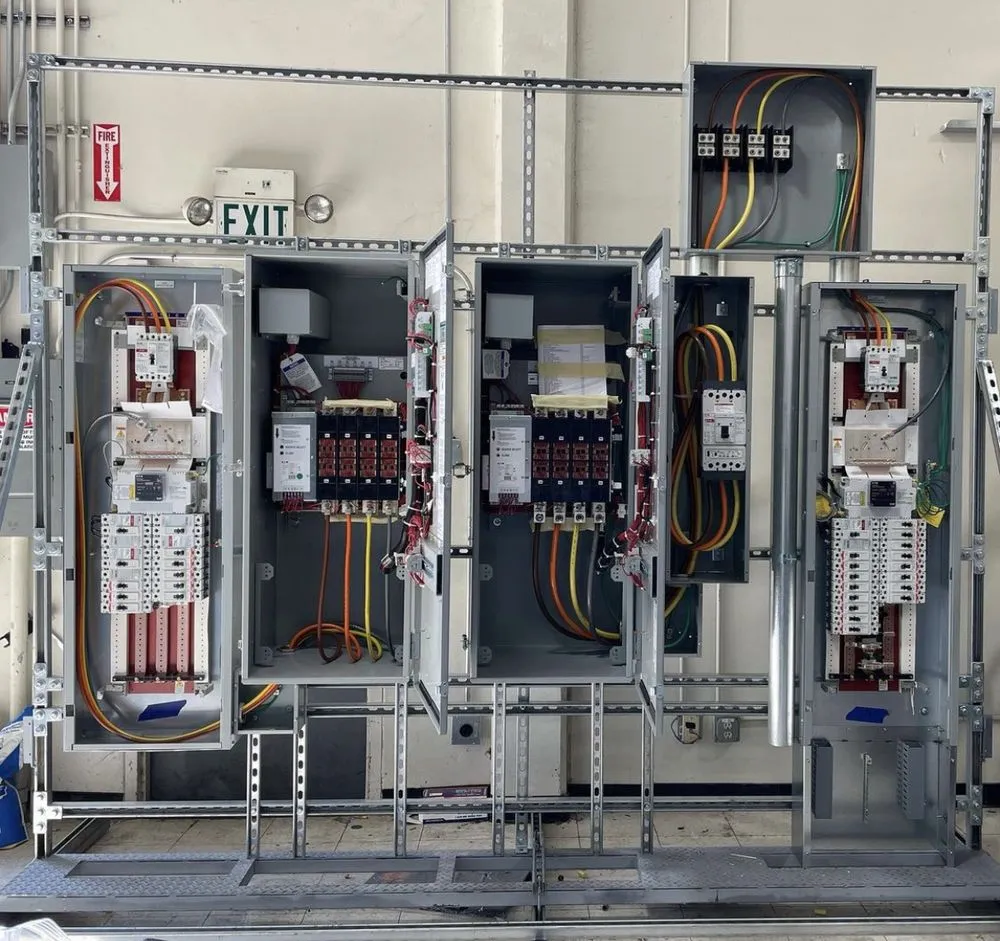 Slide of Gossett Electric