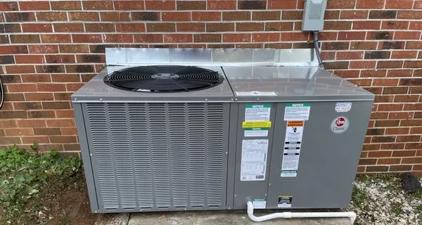 Gossett's HVAC Services Logo