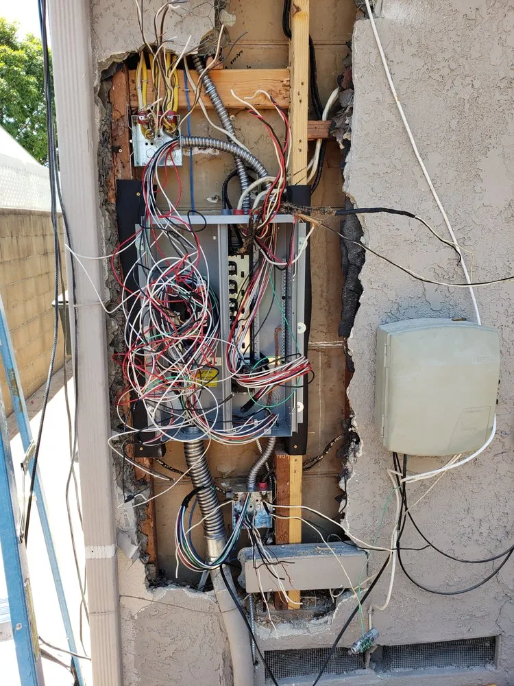 Certified electrician providing outlet and switch repair in ,