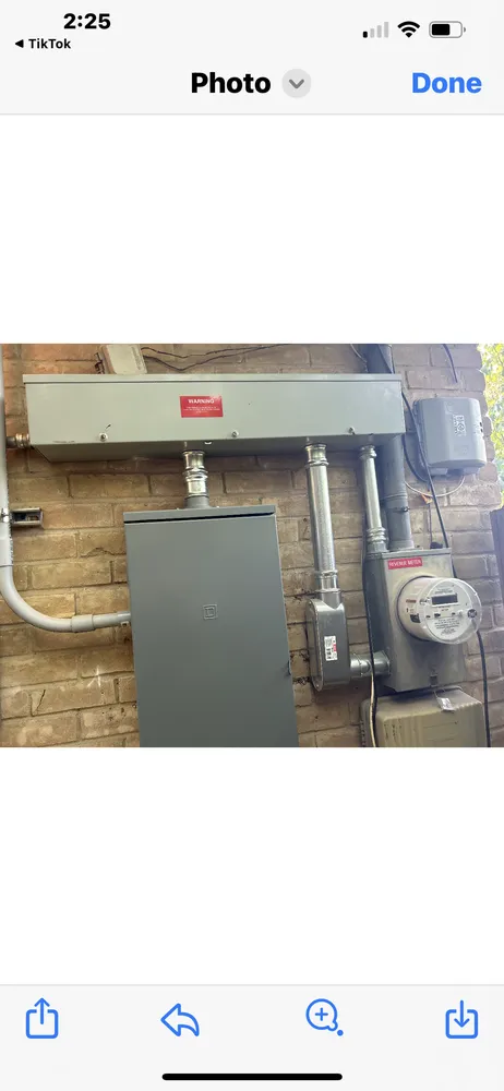 Slide of Got Your Six Electrical Contractor