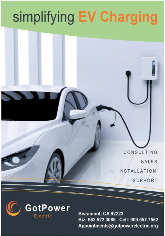 Slide of GotPower Electric