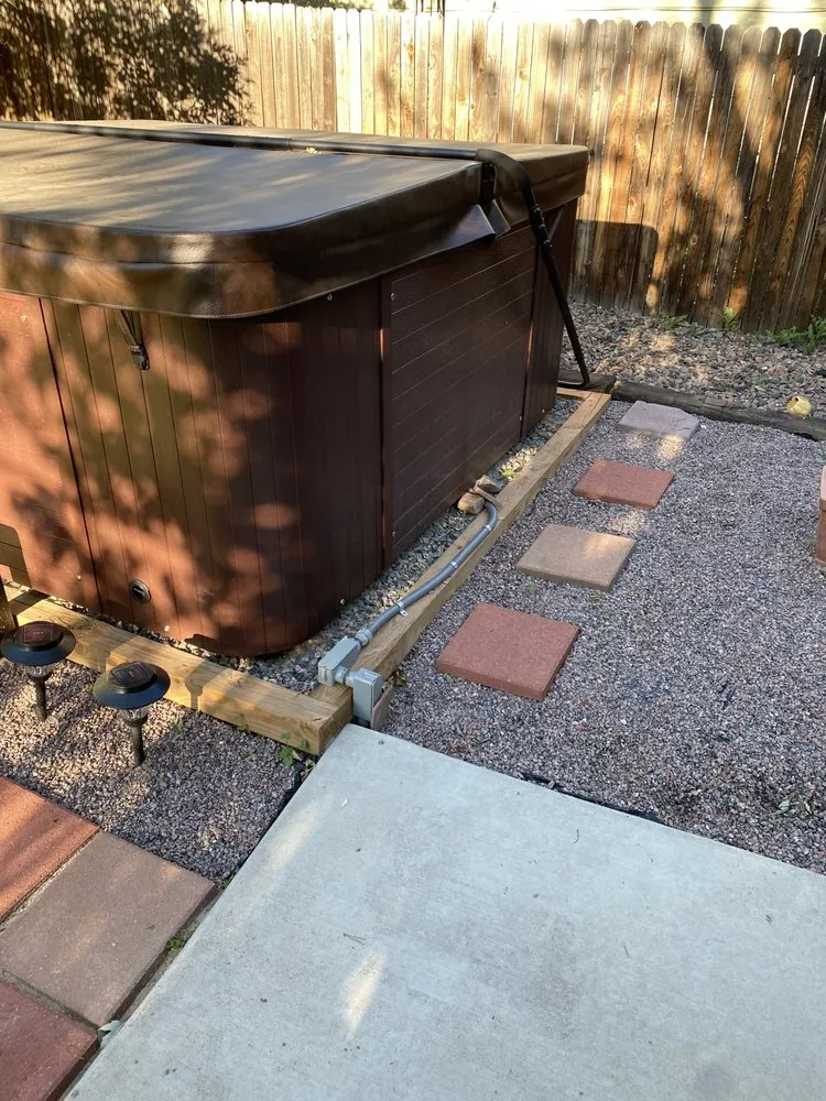 Certified electrical service for homes in wiring installation,  by 