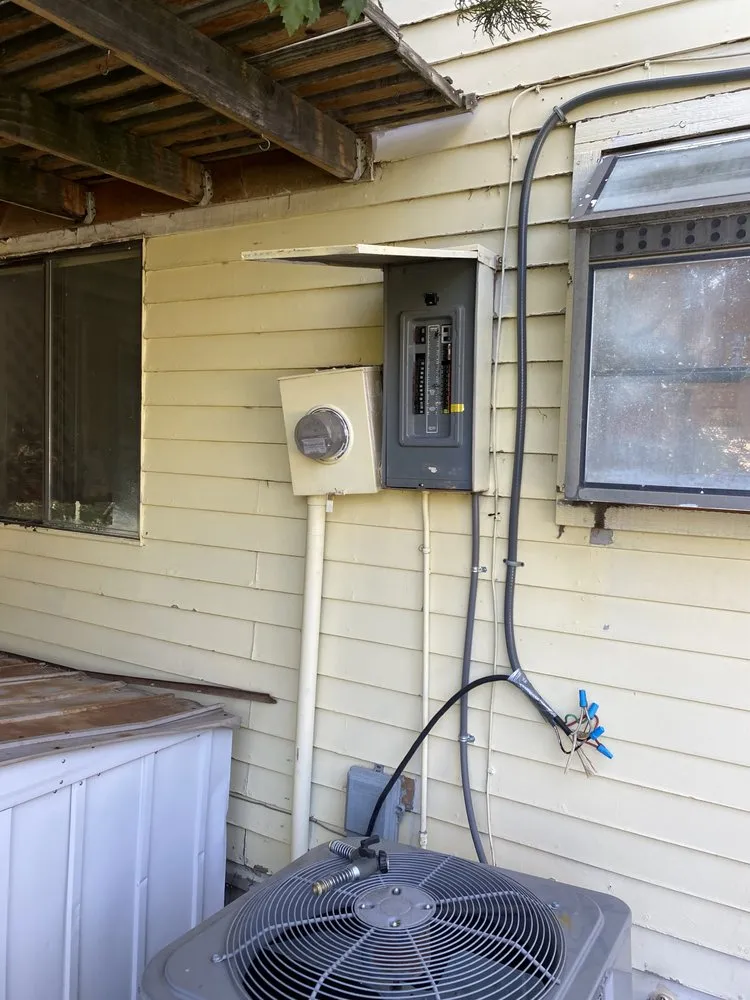 Affordable electrical service for homes in lighting installation,  by 