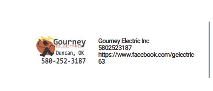 Slide of Gourney Electric