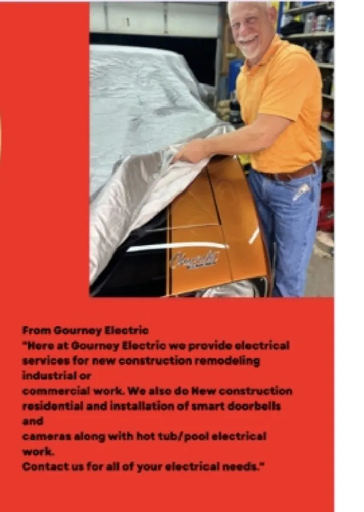 Slide of Gourney Electric