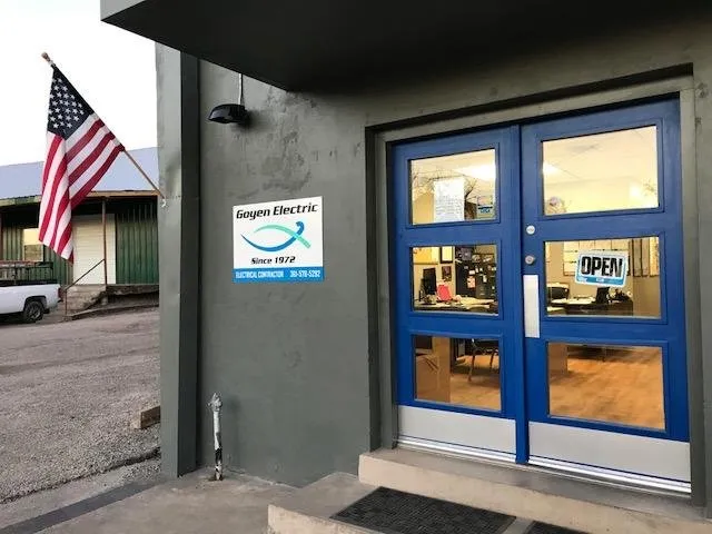 Slide of Goyen Electric