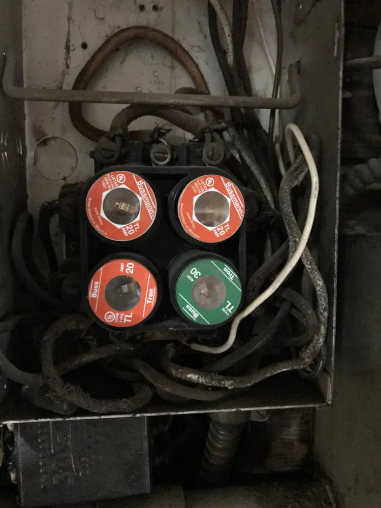 Slide of Gp electric nyc