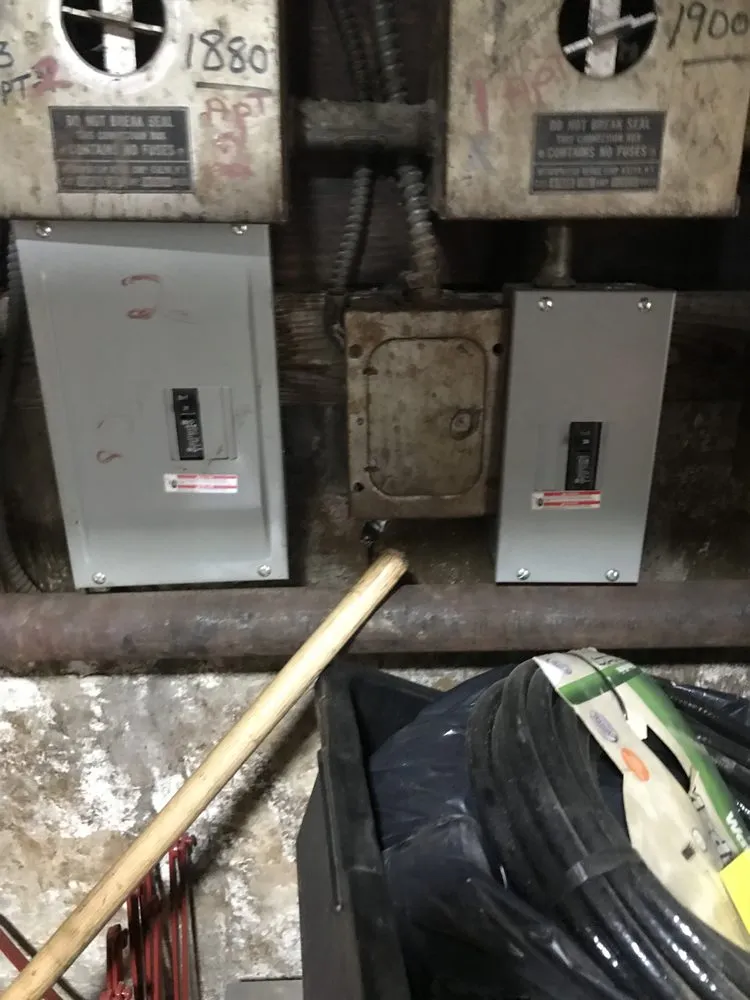 Slide of Gp electric nyc