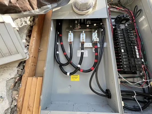 GP Fire & Electric Logo