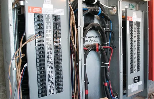 Slide of GPE Electrical Services