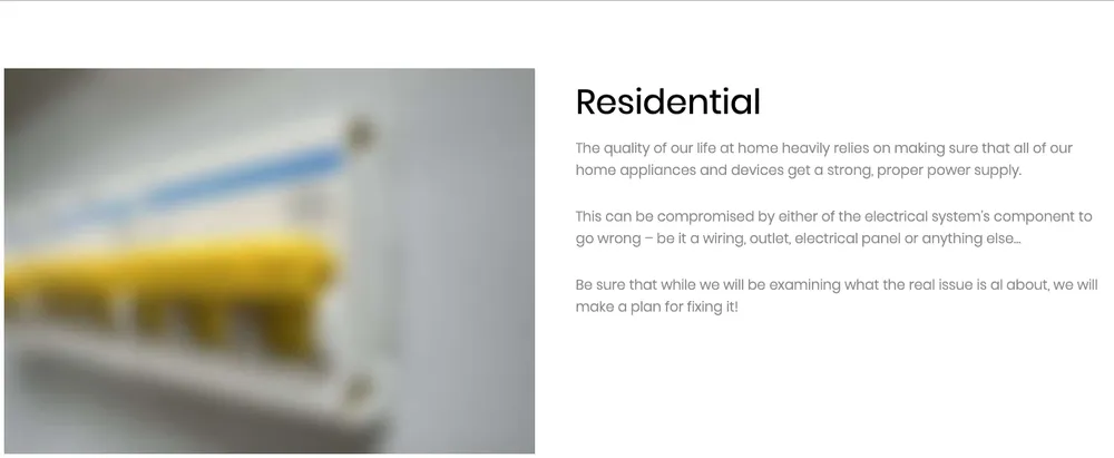 Slide of GPM Electric