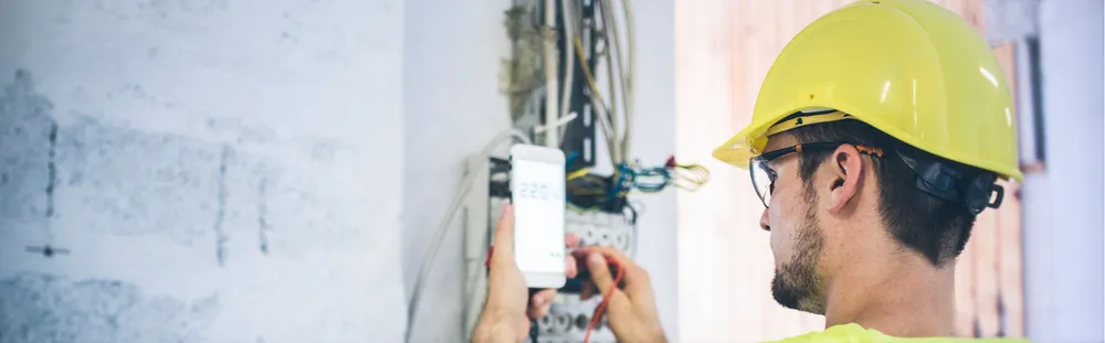 Slide of GPS Electrical Service