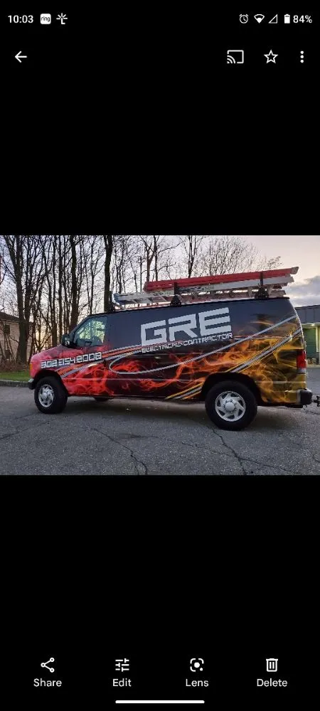 Slide of G&R Electric