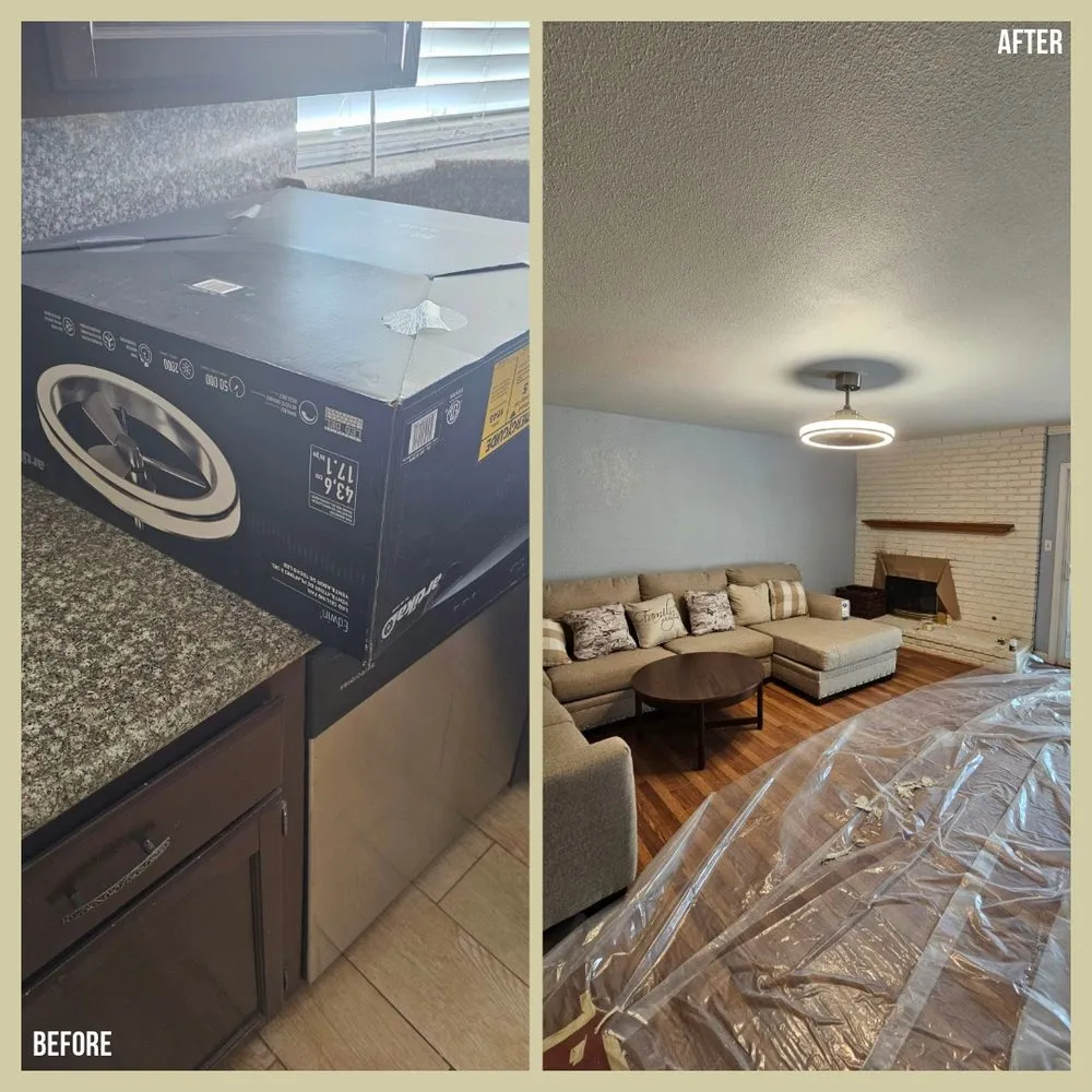 Slide of GR Home Services