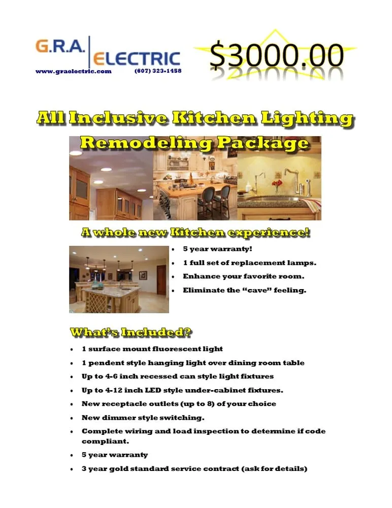 Expert panel upgrade experts serving Whitney Point, NY - GRA Electric