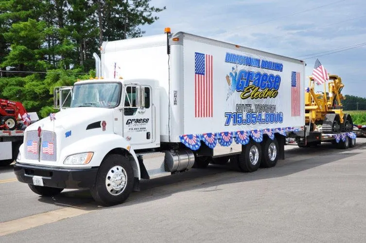 Slide of Graese Electric