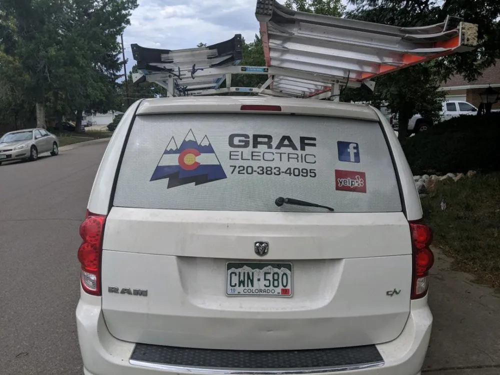 Slide of GRAF Electric